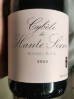 Georges Vigouroux Cybèle de Haute Serre Malbec Rosé