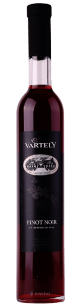 Château Vartely Strugure Pinot Noir Demidulce