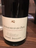 André Goichot Châteauneuf-du-Pape