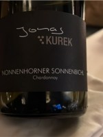 Jonas Kurek Nonnenhorner Sonnebichl Chardonnay