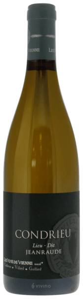 Les Vins de Vienne - Cuilleron-Gaillard-Villard Condrieu Lieu Dit Jeanraude