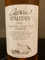 Robert & Bernard Plageoles Caprice d'Autan Gaillac Doux