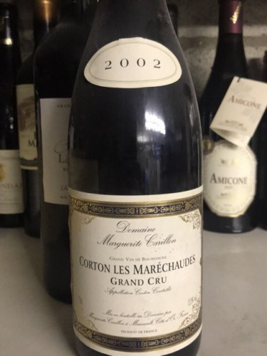 Marguerite Carillon Corton Grand Cru 'Les Marechaudes' | Vivino 日本語