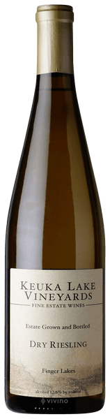 Keuka Lake Vineyards Dry Riesling | Vivino English