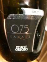 Piera Martellozzo 075 Carati Pinot Grigio Brut