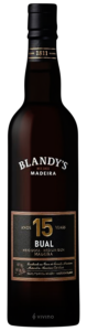 Blandy's 15 Year Old Bual Madeira (Medium Rich) N.V.