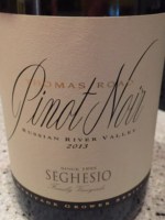 Seghesio Thomas Road Pinot Noir