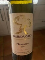 Au Bon Climat Talinda Oaks Sanford & Benedict Vineyard Nebbiolo