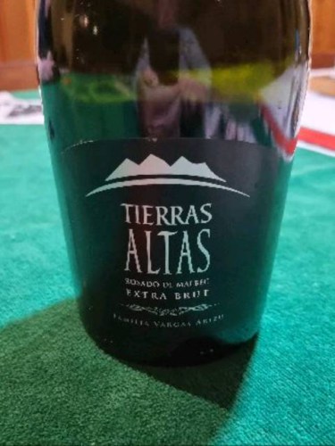 Tierras Altas Extra Brut Vivino US