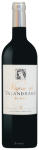 Château Valandraud Virginie de Valandraud Bordeaux Blanc N.V.