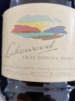 Lakewood Old Tawny Port