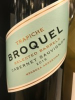 Trapiche Broquel Selected Barrels Cabernet Sauvignon