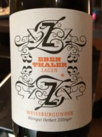 Herbert Zillinger Eben Thaler Lagen Weissburgunder