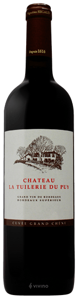 Château La Tuilerie du Puy Cuvée Grand Chêne Bordeaux Superieur