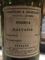 Henriques & Henriques Reserva Malvasia Madeira