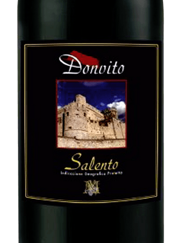 Vinicola Mediterranea Donvito Salento Rosso | Vivino Australia