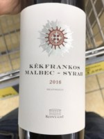 Konyári Kékfrankos - Malbec - Syrah