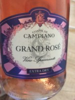 Conte di Campiano Grand Rosé Spumante Extra Dry