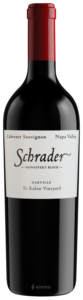 Schrader Monastery Block To Kalon Vineyard Cabernet Sauvignon N.V.