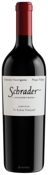 Schrader Monastery Block To Kalon Vineyard Cabernet Sauvignon