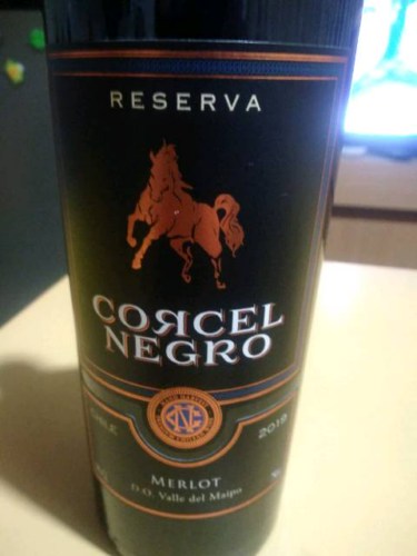 Corcel Negro Reserva Merlot | Vivino 日本