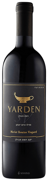 Golan Heights Winery Yarden Yonatan Vineyard Merlot