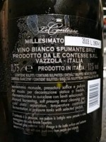 Le Contesse Millesimato Spumante Brut
