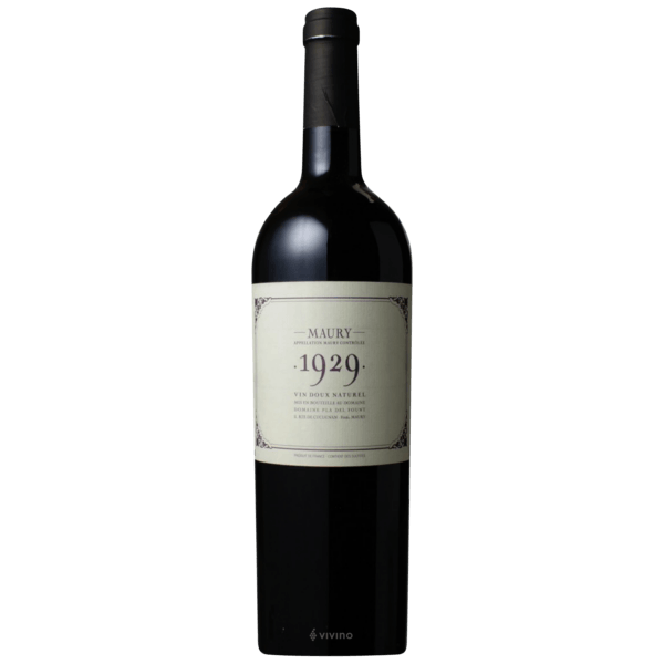【希少】MAURY 1929 Vin Doux Naturel 天然甘口ワイン Domaine Pla del Fount 1929 Maury | Vivino English
