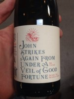 Badenhorst John Strikes Again from Under a Veil of Good Fortune