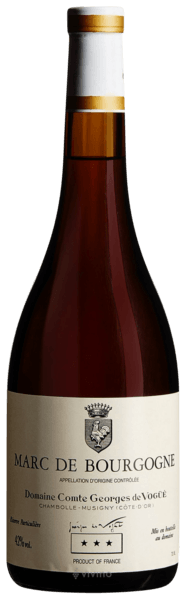 Domaine Comte Georges de Vogüé Marc de Bourgogne
