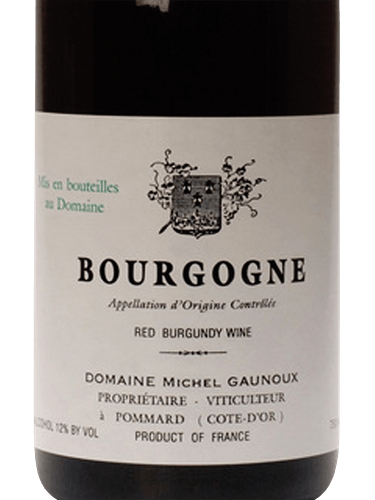 Domaine Michel Gaunoux Bourgogne | Vivino English