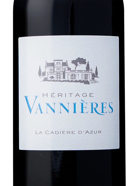 Heritage de Vannières Rouge