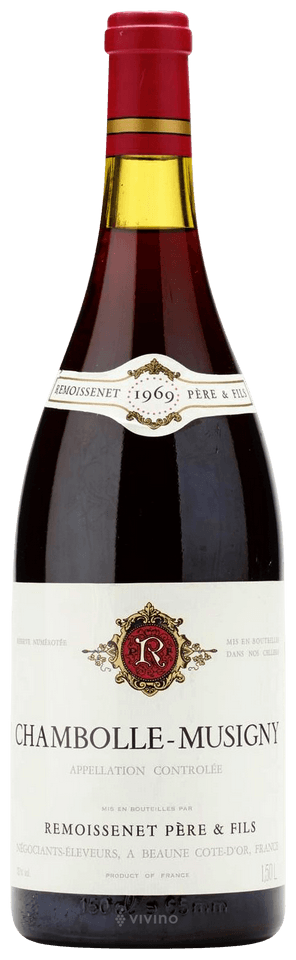 ワイン Remoissenet Chambolle-Musigny 1971 Remoissenet Père & Fils Chambolle-Musigny | Vivino English
