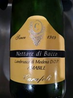 Carafoli Amabile Nettare di Bacco Lambrusco di Modena