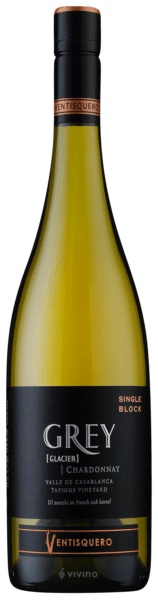 Ventisquero Grey (Glacier) Tapihue Vineyard Single Block Chardonnay