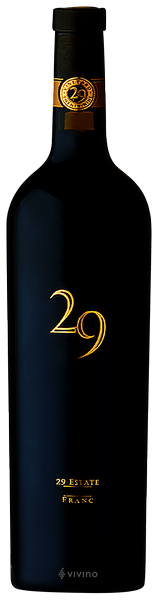 Vineyard 29 Estate Cabernet Franc