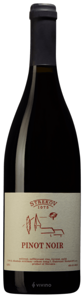 Strekov 1075 Pinot Noir