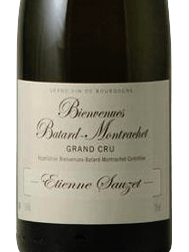 Bienvenues-Bâtard-Montrachet Grand Cru