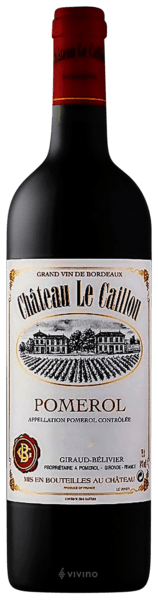 Château Le Caillou Pomerol | Vivino Italiano