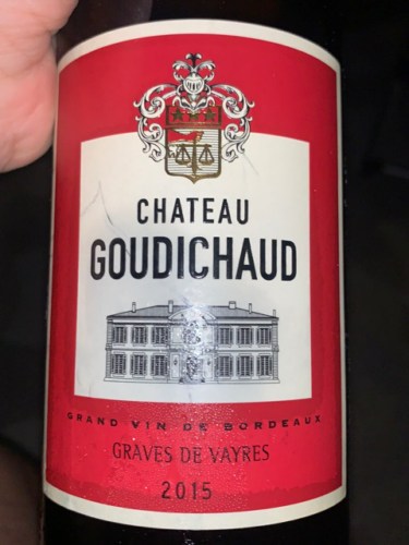 Château Goudichaud Graves de Vayres Rouge Vivino
