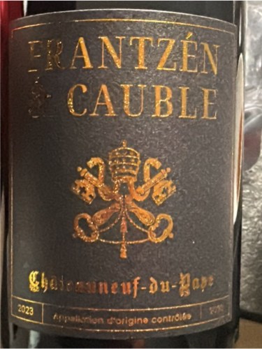 Frantzén & Cauble Châteauneuf-du-Pape | Vivino English