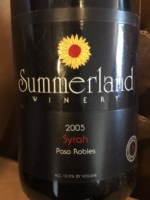 Summerland Syrah