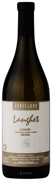 Broccardo Langhet Arneis