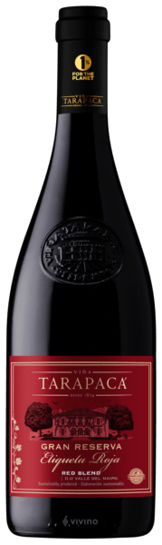 Tarapacá Gran Reserva Etiqueta Roja Red Blend