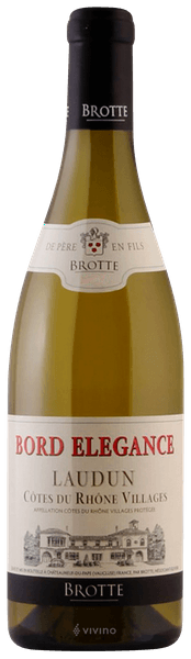 Brotte Bord Elegance Côtes du Rhône Villages 'Laudun'