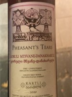 Pheasant's Tears Goruli Mtsvane - Danakharuli