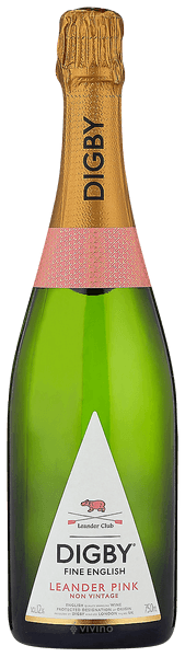 Digby Fine English Leander Pink Brut (Non Vintage)