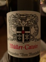 Müller-Catoir Spätburgunder Vom Muschelkalk