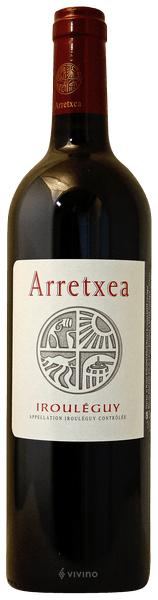 Domaine Arretxea Irouléguy Rouge