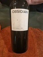 Obsidian Ridge Petit Verdot